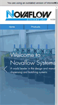 Mobile Screenshot of novaflow.com